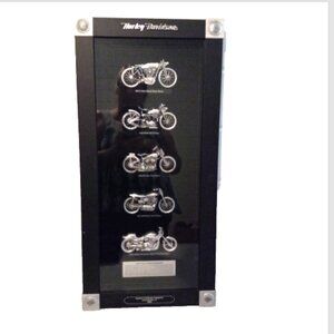 Harley-Davidson Motorcycles Legendary Racing Machines Wall Hanging 20074